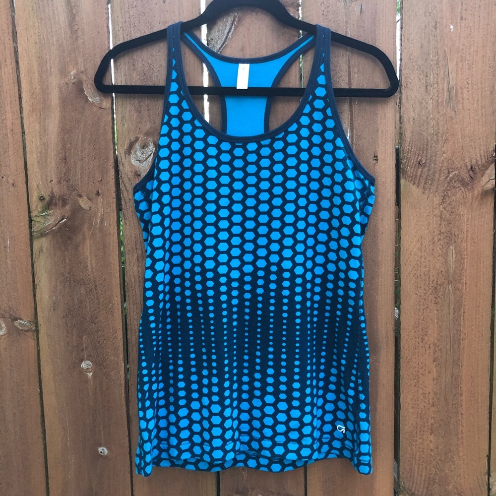 ⚡️⚡️⚡️GapFit Hexagon Workout Racerback Tank